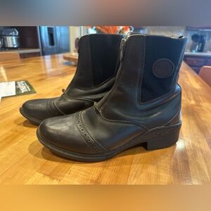 Mountain Horse Aurora zip paddock boots